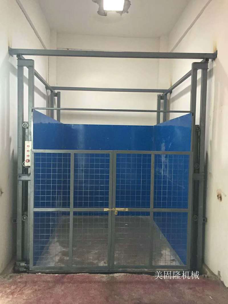 玉树导轨式升降货梯价格