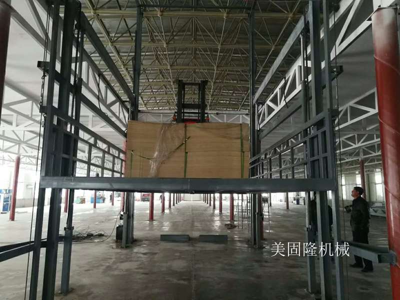 玉树导轨式升降机厂家