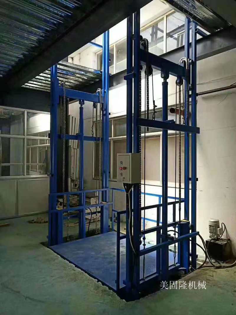玉树室内导轨式升降机厂家