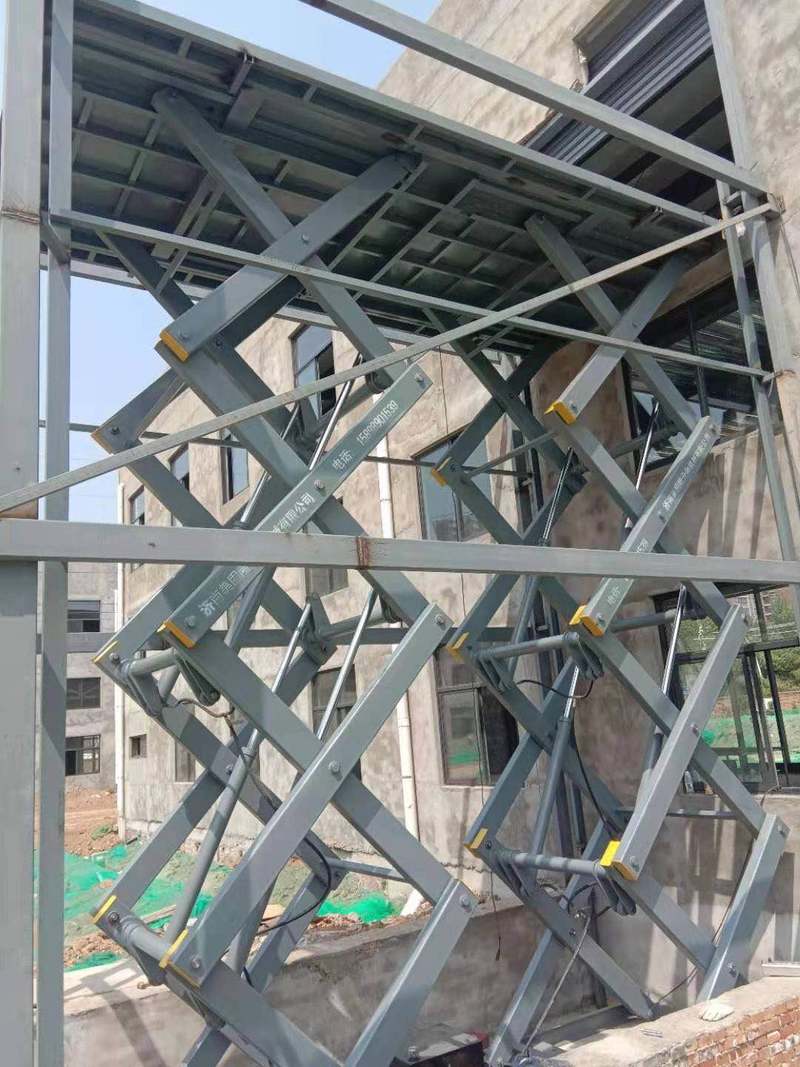 玉树双跨式固定升降平台价格