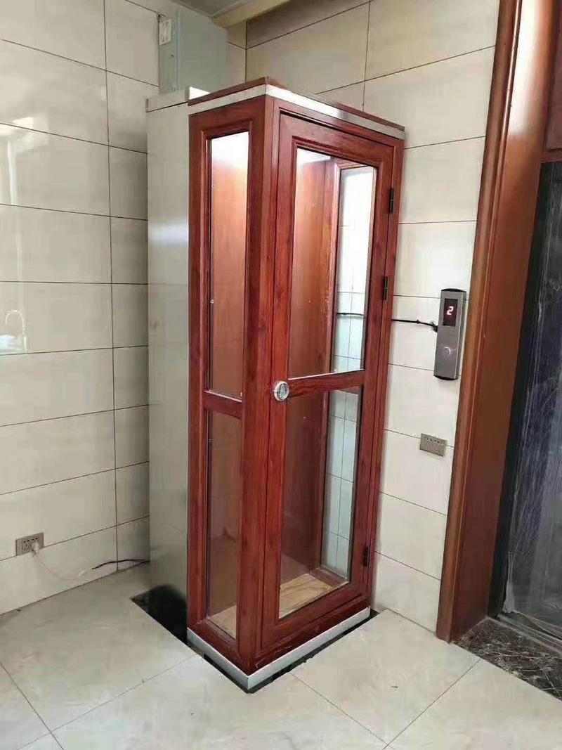 玉树家用小电梯