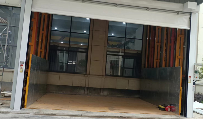 玉树大台面升降货梯